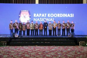 Hadir di Rakornas KPU, Ini Harapan Mendagri di Pemilu 2019