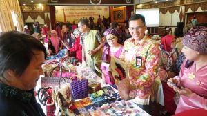 Dekranasda Bekali Pengrajin Tingkatkan Daya Saing Produk
