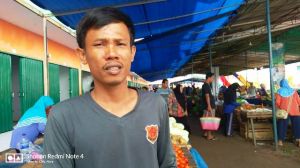 Seminggu Berjalan Pasca Relokasi, Penghasilan Pedagang Belum Menentu
