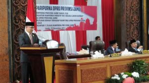 Dewan Setujui RAPBD Provinsi Jambi Tahun 2019, Berikut Jumlahnya
