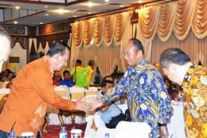 Sekda Tegaskan Atlet Berprestasi Menjunjung Sportivitas