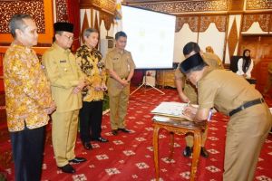 Pemprov Perkuat Sistem Pengawasan Intern Pemerintah Lewat Kerjasama Ini dengan BPKP
