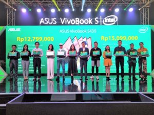ASUS VivoBook S,  Laptop yang Stylish, Penuh Gaya, dan Bertenaga 