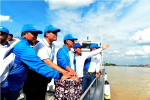 Sekda Harap Prestasi Lomba Perahu Jambi Terus Meningkat