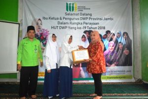 Neta Dianto Harap Yayasan Insan Madani Hasilkan Anak Soleh dan Soleha