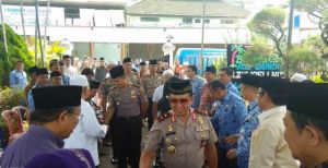Kapolda Sambangi Kediaman Almarhum ZN di Kampung Manggis   