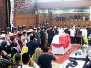 Jenazah Mayloeddin,  Politisi Golkar Resmi Dilepas, Ini Kata Cornelis 