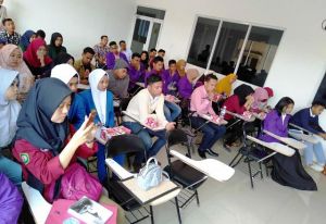 STISIP NH Jambi Datangkan Pembicara dalam Dialog Publik HIV dan Perempuan, Ini Pesannya