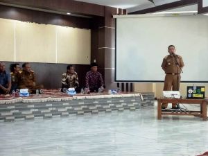 Peringati Hari Bakti PU,  6 Pegawai PU Pensiun   