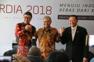 Hadiri Acara Peringatan Hari Antikorupsi Sedunia, Mendagri:  Percepat Reformasi Birokrasi