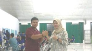 Ogi dan Ika Terpilih Jadi Gubernur dan Wagub BEM FKIP Unbari   
