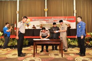 Provinsi Jambi Persiapkan Diri Untuk Pemilu 2019, Fachrori: Sinergi Merupakan Keharusan