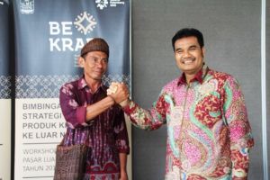 Dukung Potensi Spesifik Daerah, SAH Dorong Penambahan Prioritas Sektor Usaha Bekraf