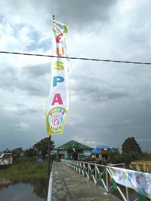 Umbul Umbul Puspa Jambi Berkibar di Legok   