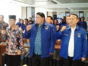 Soal Strategi Hadapi pemilu 2019, Cikbur: Demokrat Main Dua Kaki