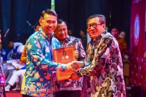 Kota Jambi Raih Penghargaan Sebagai Kota Peduli Hak Asasi Manusia   