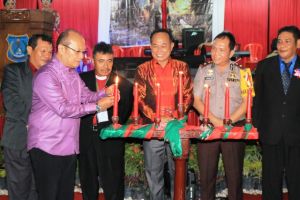 Perayaan Natal Oikumene Kabupaten Tanjung Jabung Barat Berlangsung Meriah