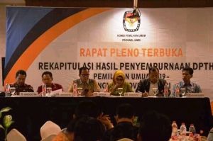 Ini Data Pemilih Disabilitas yang Terdata di KPU Provinsi Jambi