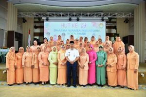 Peringati HUT ke-19 Dharma Wanita, Fasha Harap Peran Strategis Dukung Kesuksesan Keluarga