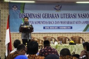SAH Ungkap Budaya Literasi Sebagai Upaya Meningkatkan Mutu Sekolah