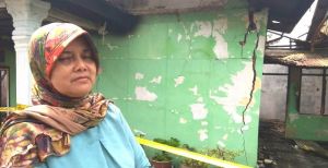 Pasca Kebakaran di Karya Maju, Polisi Belum Lakukan Olah TKP   