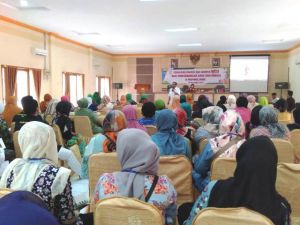 Gandeng BNNP Forum Puspa Gelar Sosialisasi Bahaya Narkoba, Ini Kata Kadis Lutpiah   
