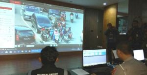 Selain Hadiri Launching ETLE, Kapolda Jambi Intip Ruang TMC Polresta Jambi   