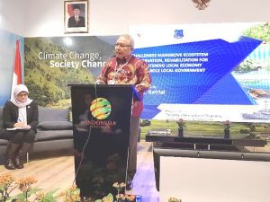 Bupati Tanjung Jabung Barat Menjadi Narasumber Pada UNNFCCC COP 24 Di Polandia   