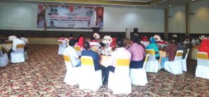 Garda Jokowi Provinsi Jambi Dikukuhkan, Antasari Larang Pengurus Edar Proposal