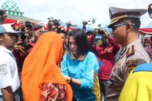 20 Tim Ikuti Lomba Gebyar Pelopor Lalu Lintas di Jambi   