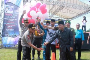 Fachrori Apresiasi Gebyar Keselamatan Berlalu Lintas Yang Digelar Polda Jambi