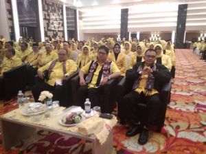 Konsolidasi Bappilu Golkar, Taufik Hidayat: Golkar Paling Siap Hadapi Pemilu