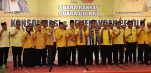 Airlangga Lantik Bappilu Jambi, Ini Para Punggawanya 