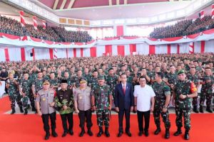 Tatap Muka dengan Ribuan Babinsa di Jambi, Begini Isi Arahan Presiden Jokowi   