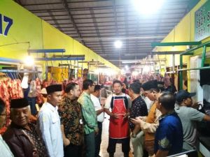Kunjungi Pasar Angso Duo Baru, Ketua Asparindo Pinta Jangan Sampai Ada PKL   