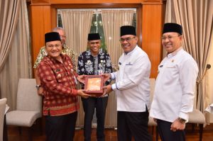 Kunker ke Muara Enim, Wawako Maulana Pelajari IPAL Komunal dan Potensi CSR