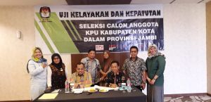 Sempat Tertunda, Uji Kelayakan dan Kepatutan KPU Kerinci dimulai. 