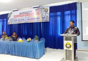 SAH Dorong SMK di Jambi Menjadi Rujukan