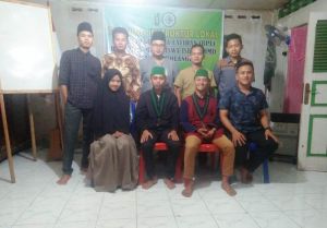 HMI Cabang Sarolangun Gelar Training Instruktur Lokal