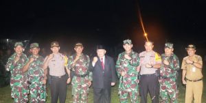 Bupati Safrial Menjadi Irup Serah Terima Totinting YWPJ Tahun 2018   