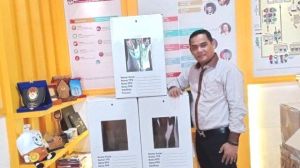 Perawatan Kotak Suara, KPU Lakukan Penyemprotan Hama