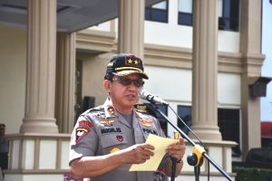 Pimpin Upacara Hari Bela Negara, Ini Pesan Kapolda Jambi   