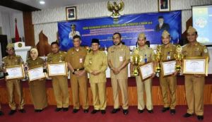 Ini Dia Nama Camat Teladan  Provinsi Jambi Tahun 2018   