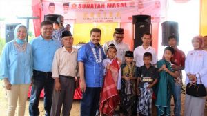 Reses SAH Lakukan Sunatan Gratis Bagi Masyarakat