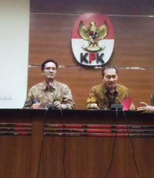 KPK Tetapkan Sekjen dan Bendum KONI serta Deputi IV Kemenpora Tersangka