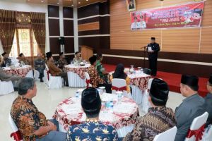 Bupati Lepas Kafilah FASI Kabupaten Tanjung Jabung Barat