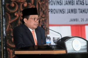 Ayah CB Wafat, Pemprov Jambi: Turut Berduka, Semoga Khusnul Khatimah   
