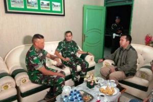 Pangdam II/Sriwijaya Minta Prajurit Segera Bantu Korban Tsunami   