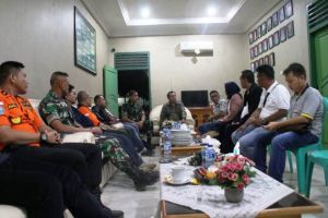 Pangdam II/Sriwijaya Pimpin Rapat Pasca Bencana Tsunami di Lampung      