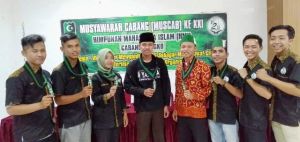 Panitia Tegaskan Solihin Pimpin HMI Merangin,  Bukan Wahyu Eka   